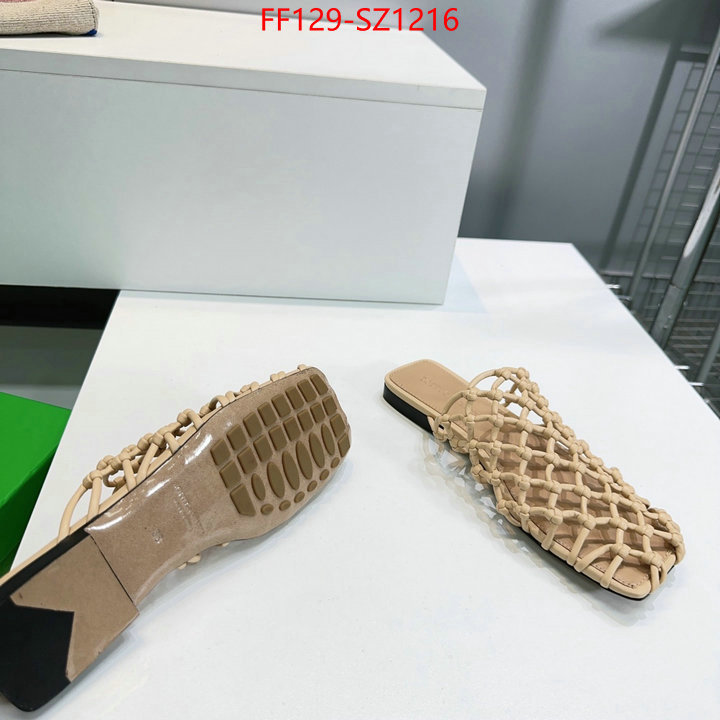 Women Shoes-BV 1:1 replica wholesale ID: SZ1216 $: 129USD