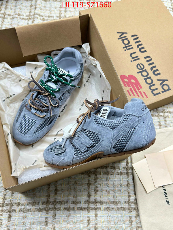Women Shoes-Miu Miu replica 2024 perfect luxury ID: SZ1660 $: 119USD