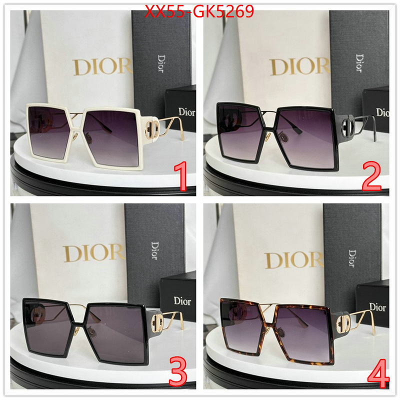 Glasses-Dior aaaaa+ replica ID: GK5269 $: 55USD