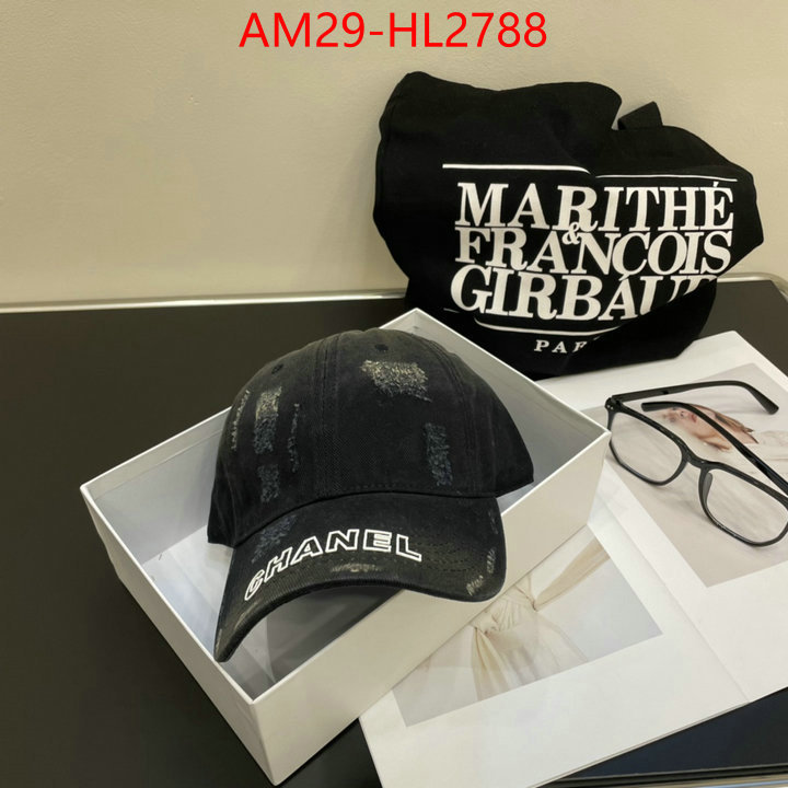 Cap (Hat)-Chanel where to find the best replicas ID: HL2787 $: 29USD