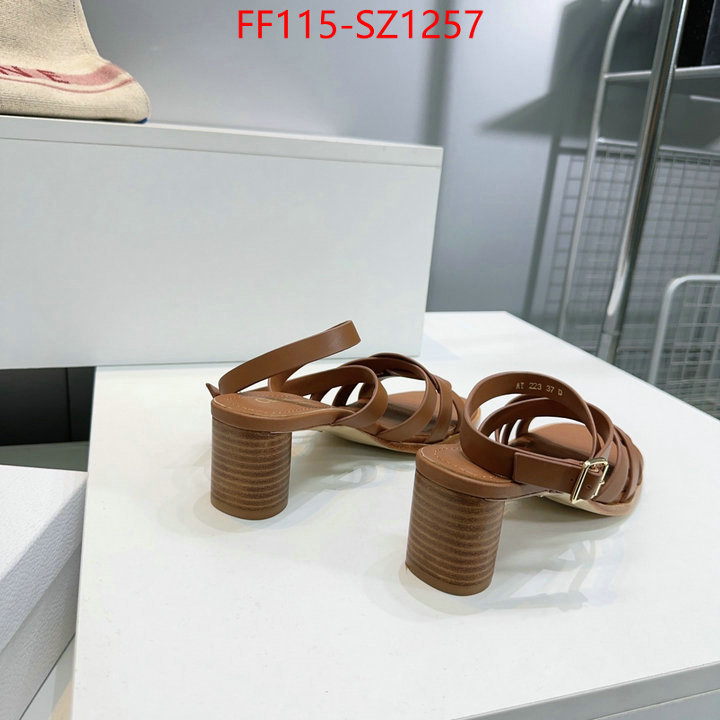 Women Shoes-Dior buy 2024 replica ID: SZ1257 $: 115USD