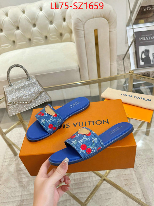 Women Shoes-LV high quality 1:1 replica ID: SZ1659 $: 75USD