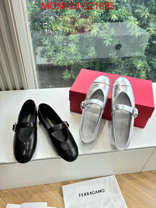 Women Shoes-Ferragamo perfect replica ID: SZ1895 $: 129USD