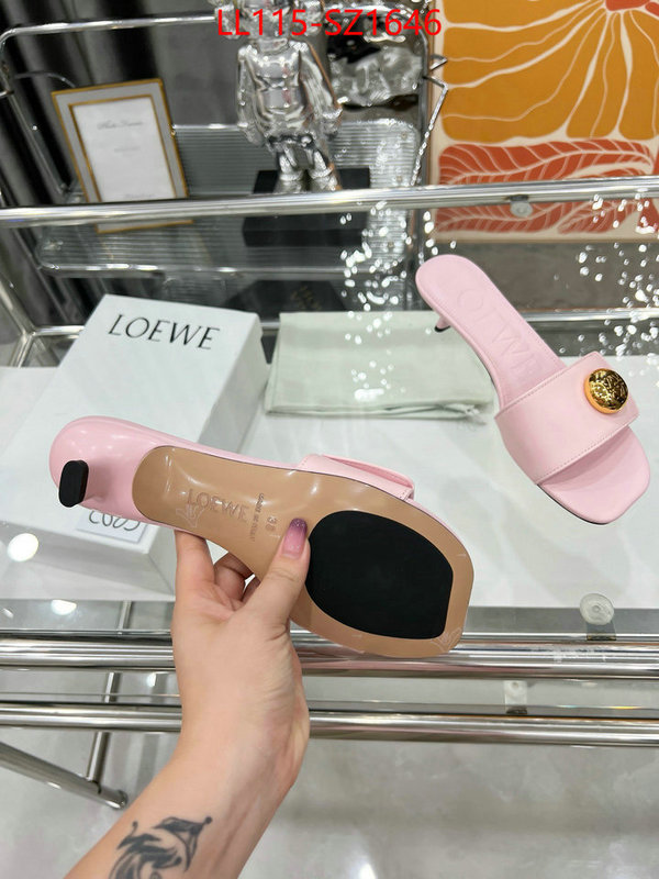 Women Shoes-Loewe top quality designer replica ID: SZ1646 $: 115USD
