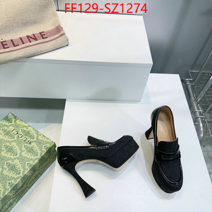 Women Shoes-Gucci designer wholesale replica ID: SZ1274 $: 129USD