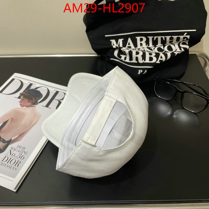 Cap(Hat)-Miu Miu how to buy replcia ID: HL2907 $: 29USD
