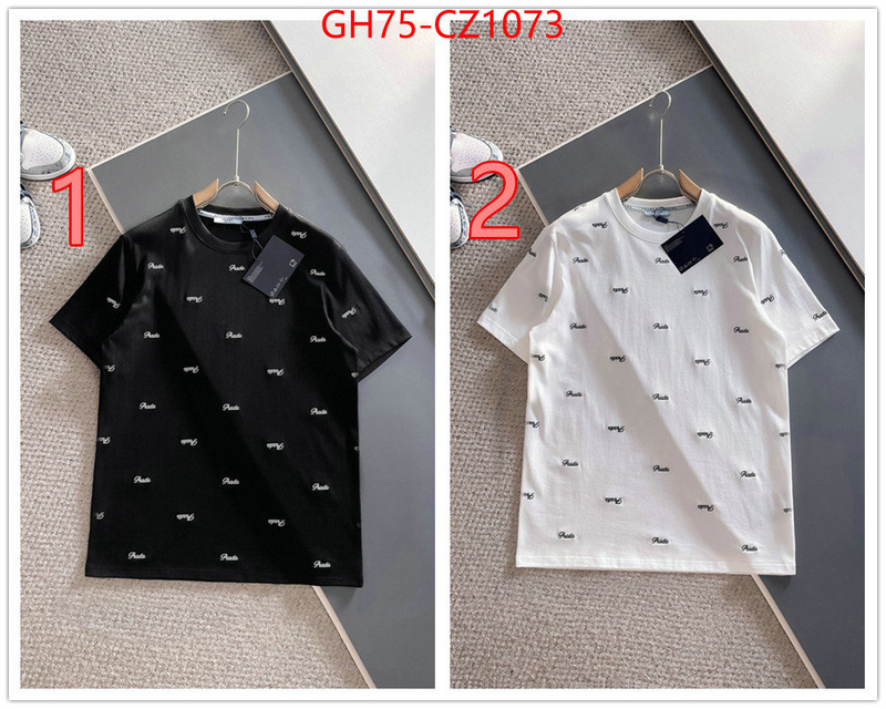 Clothing-Prada what's the best place to buy replica ID: CZ1073 $: 75USD