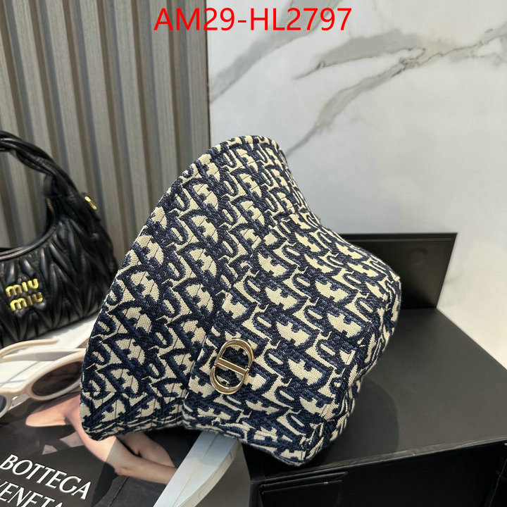 Cap (Hat)-Dior where to buy fakes ID: HL2797 $: 29USD