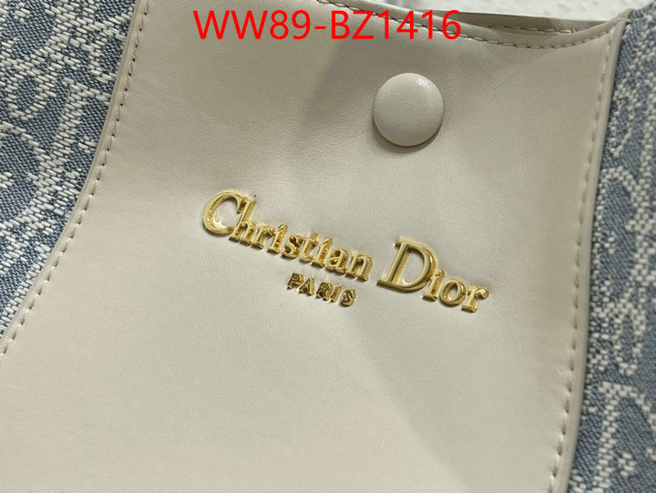 Dior Bags(4A)-Handbag- the best designer ID: BZ1416 $: 89USD,
