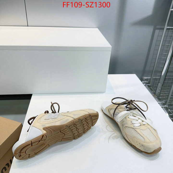 Men Shoes-Miu Miu shop the best high authentic quality replica ID: SZ1300 $: 109USD