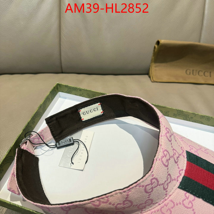 Cap(Hat)-Gucci sellers online ID: HL2852 $: 39USD
