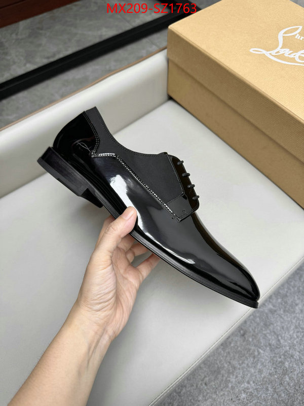 Men Shoes-Christian Louboutin cheap wholesale ID: SZ1763 $: 209USD