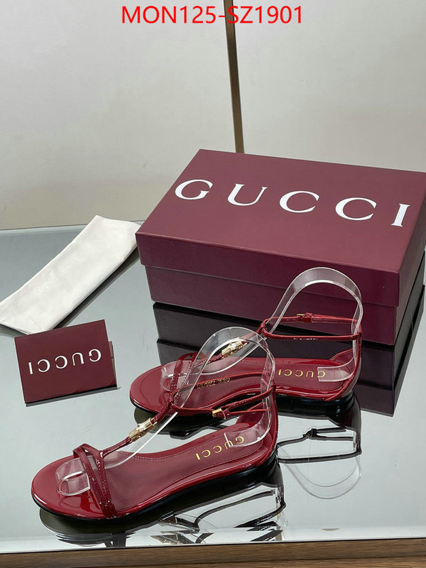 Women Shoes-Gucci best capucines replica ID: SZ1901 $: 125USD