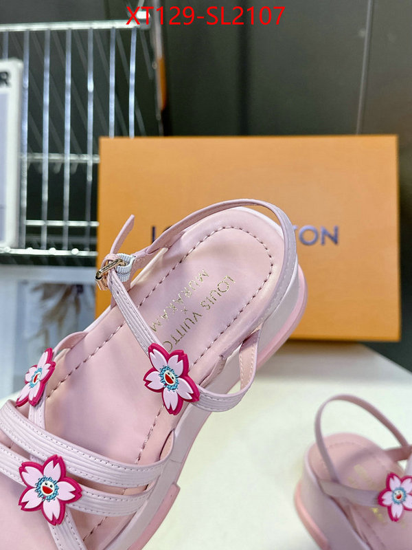 Women Shoes-LV aaaaa class replica ID: SL2107 $: 129USD