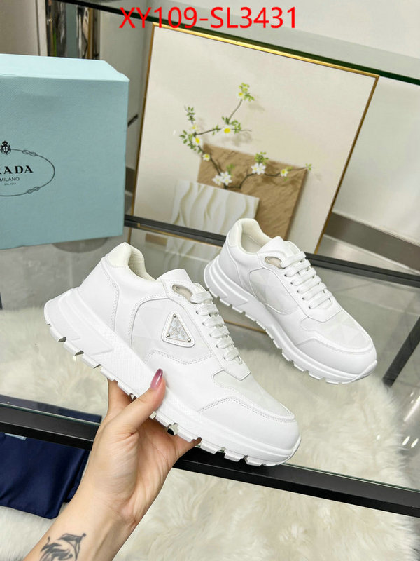 Women Shoes-Prada how to find designer replica ID: SL3431 $: 109USD
