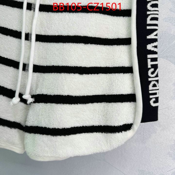 Clothing-Dior only sell high-quality ID: CZ1501 $: 105USD