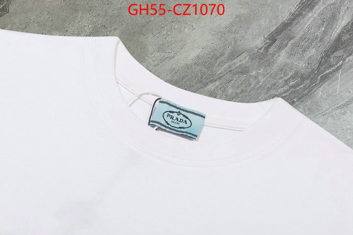 Clothing-Prada where to buy high quality ID: CZ1070 $: 55USD