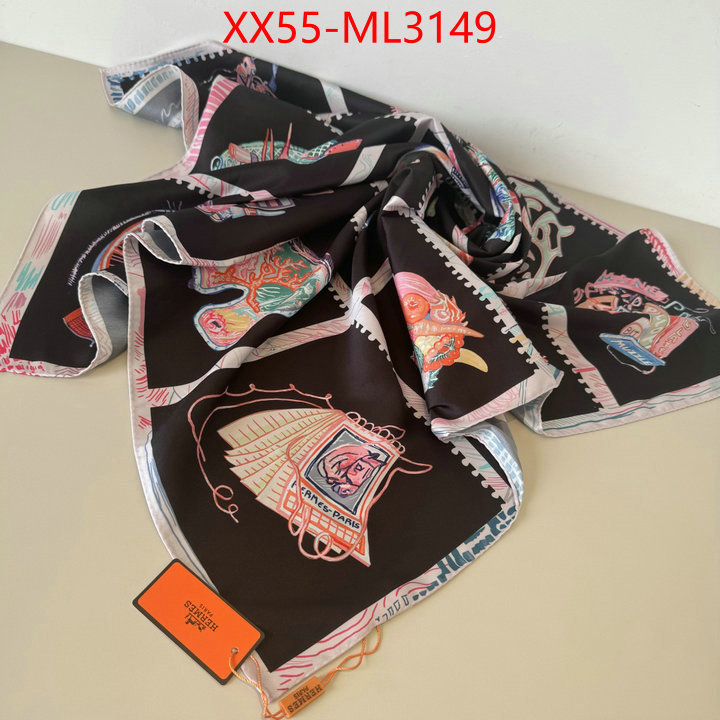 Scarf-Hermes 2024 luxury replicas ID: ML3149 $: 55USD
