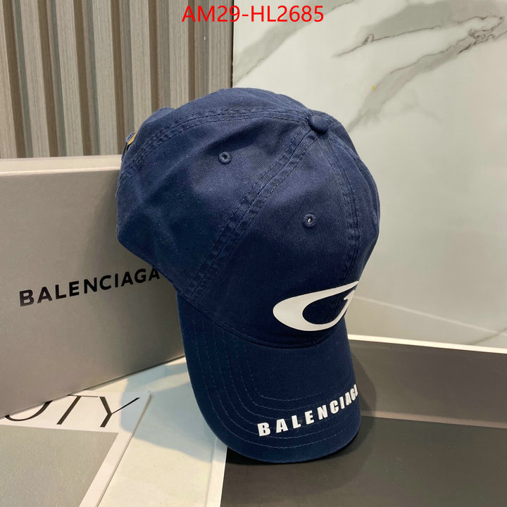 Cap(Hat)-Balenciaga buy cheap ID: HL2685 $: 29USD
