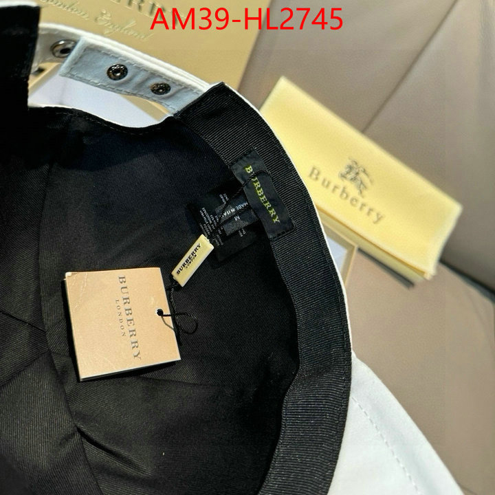 Cap(Hat)-Burberry fake cheap best online ID: HL2745 $: 39USD