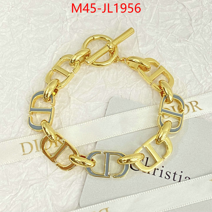 Jewelry-Dior how to buy replica shop ID: JL1956 $: 45USD