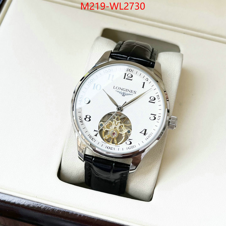 Watch(TOP)-Longines online sale ID: WL2730 $: 219USD-shoes yupoo Watch(TOP)-Longines online sale ID: WL2730 $: 219USD