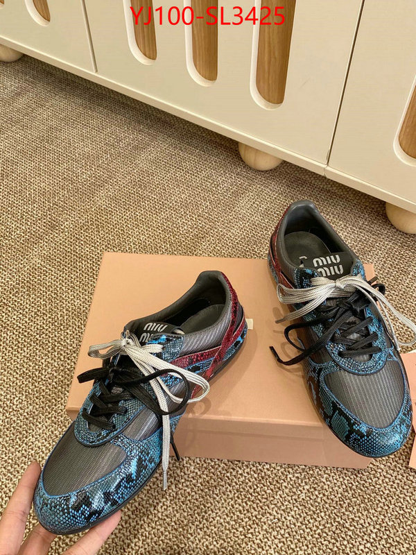 Women Shoes-Miu Miu how to find replica shop ID: SL3425 $: 100USD