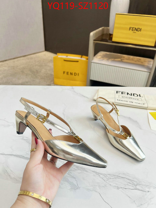 Women Shoes-Fendi wholesale designer shop ID: SZ1120 $: 119USD