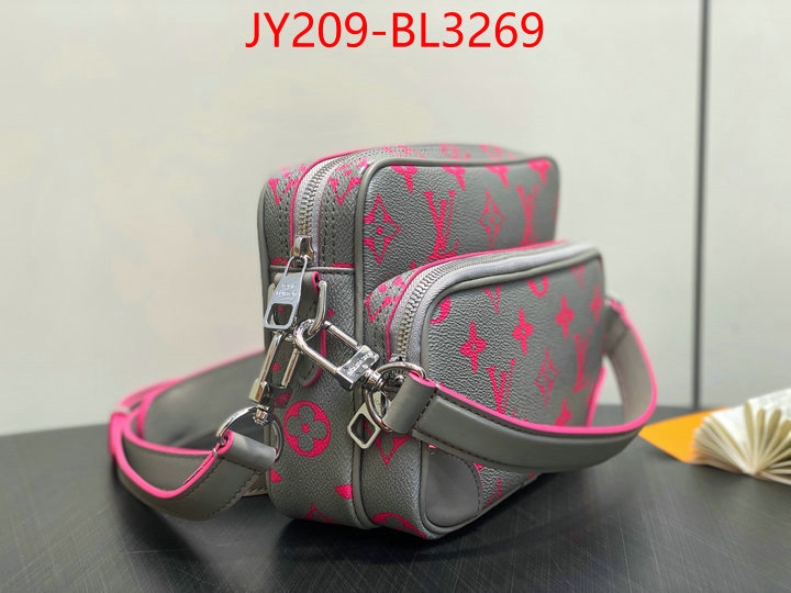 LV Bags(TOP)-Pochette MTis- luxury 7 star replica ID: BL3269 $: 209USD,