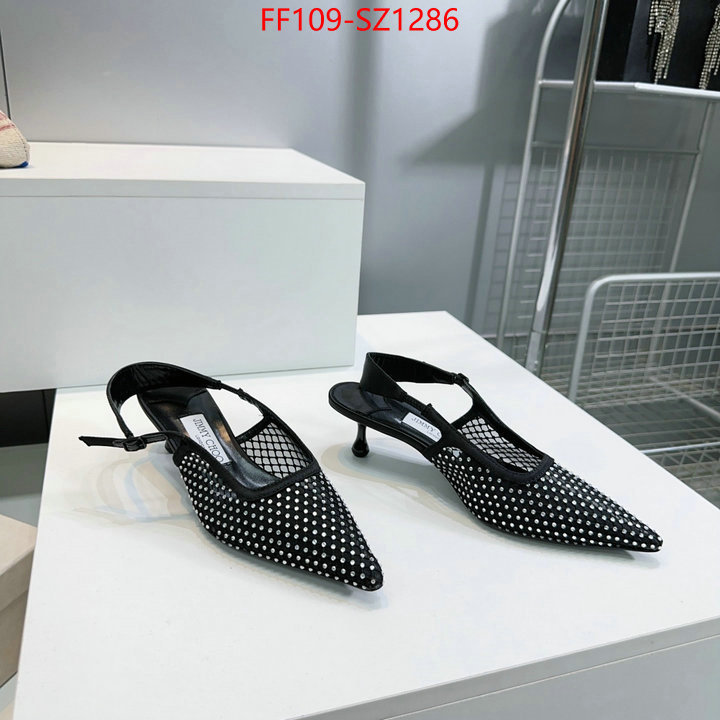 Women Shoes-Jimmy Choo luxury fashion replica designers ID: SZ1286 $: 109USD