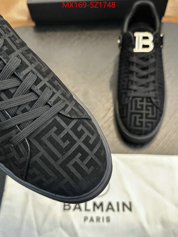 Men Shoes-Balmain replica sale online ID: SZ1748 $: 169USD