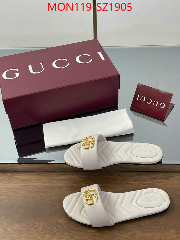 Women Shoes-Gucci what's the best to buy replica ID: SZ1905 $: 119USD