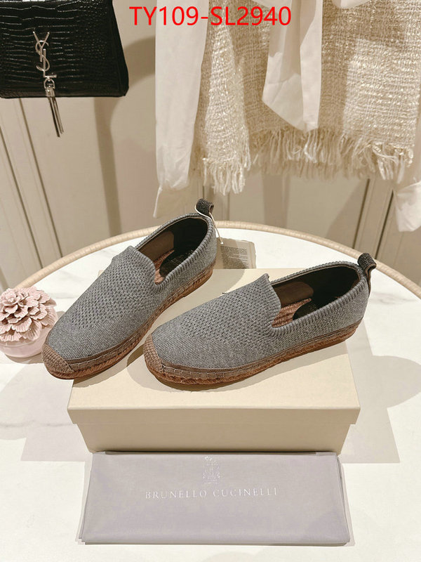 Women Shoes-Brunello cucinelli supplier in china ID: SL2940 $: 109USD