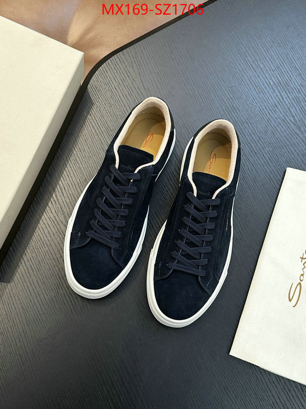 Men Shoes-Santoni how to start selling replica ID: SZ1706 $: 155USD