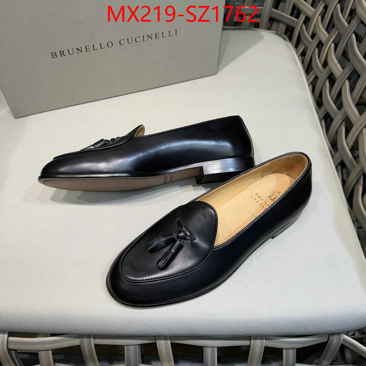 Men Shoes-Brunello Cucinelli perfect quality designer replica ID: SZ1762 $: 219USD