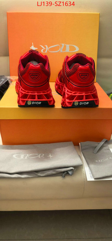 Men shoes-Dior can you buy replica ID: SZ1634 $: 139USD