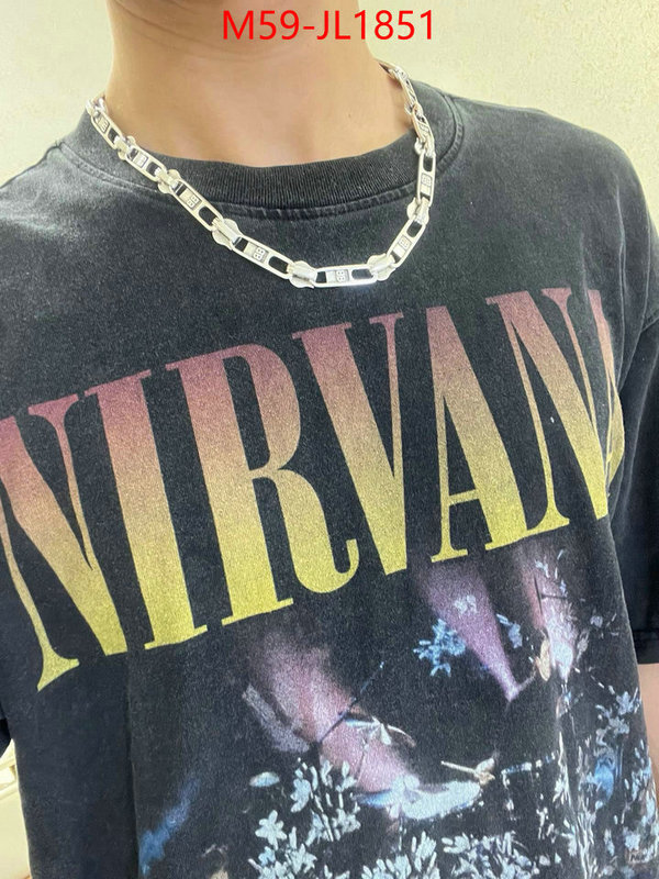 Jewelry-Balenciaga buy ID: JL1851 $: 59USD