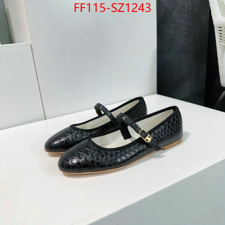 Women Shoes-CELINE where to buy fakes ID: SZ1243 $: 115USD