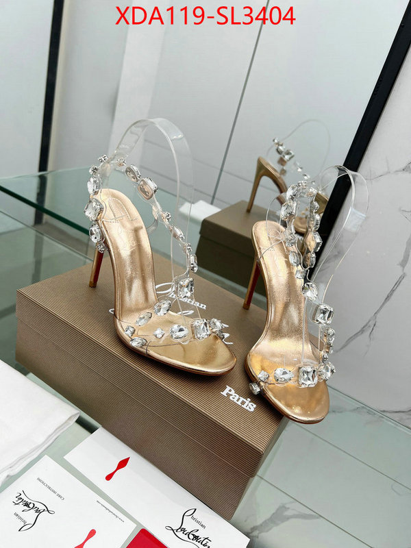 Women Shoes-Christian Louboutin designer replica ID: SL3404 $: 119USD