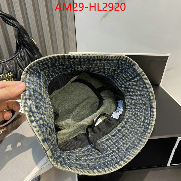 Cap (Hat)-Prada online ID: HL2920 $: 29USD