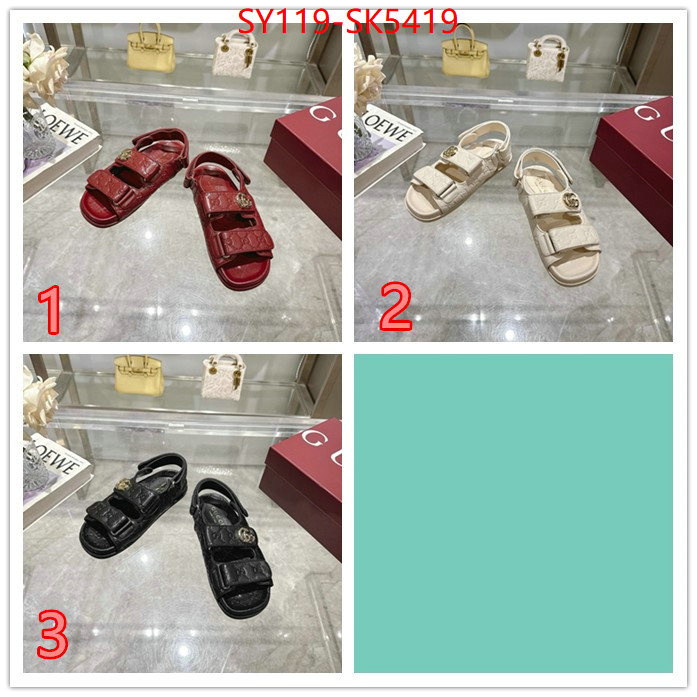 Women Shoes-Gucci brand designer replica ID: SK5419 $: 119USD
