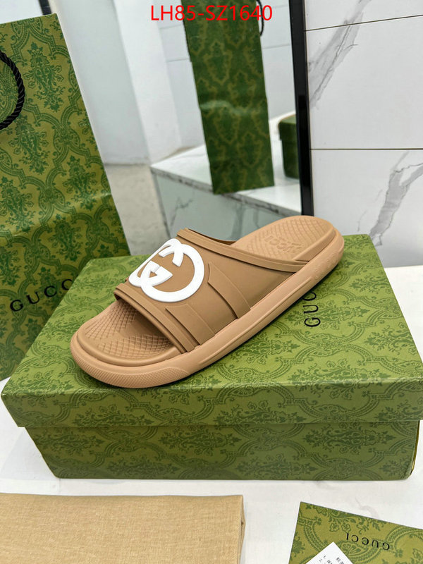 Men Shoes-Gucci what is top quality replica ID: SZ1640 $: 85USD