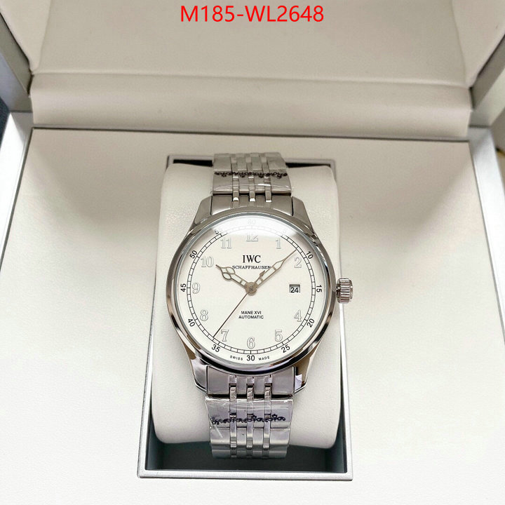 Watch(4A)-IWC replica designer ID: WL2648 $: 185USD-shoes yupoo Watch(4A)-IWC replica designer ID: WL2648 $: 185USD