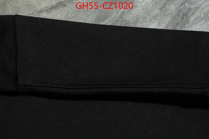 Clothing-LV 2024 perfect replica designer ID: CZ1020 $: 55USD
