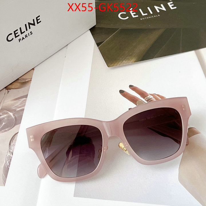 Glasses-CELINE buying replica ID: GK5522 $: 55USD