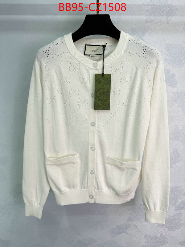 Clothing-Gucci the best designer ID: CZ1508 $: 95USD