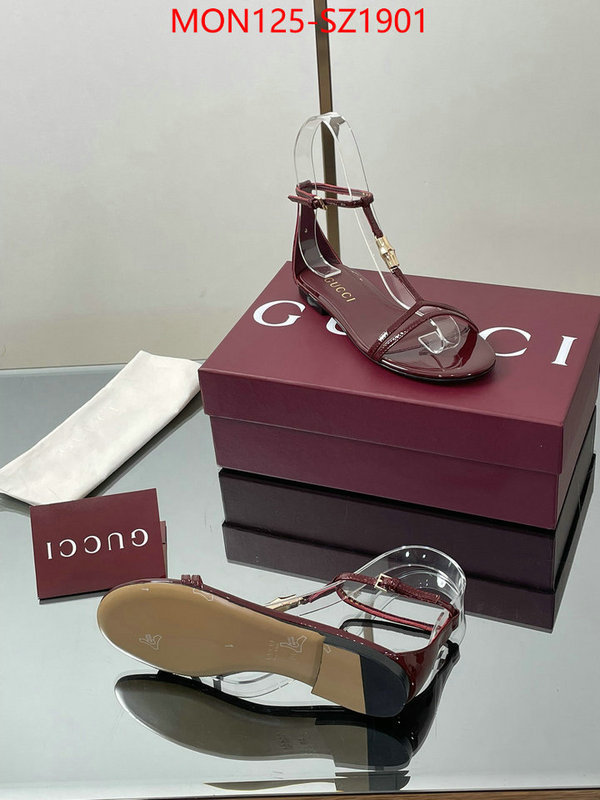 Women Shoes-Gucci best capucines replica ID: SZ1901 $: 125USD