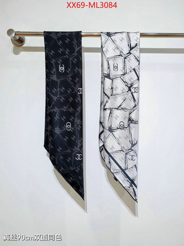Scarf-Chanel shop designer replica ID: ML3084 $: 69USD