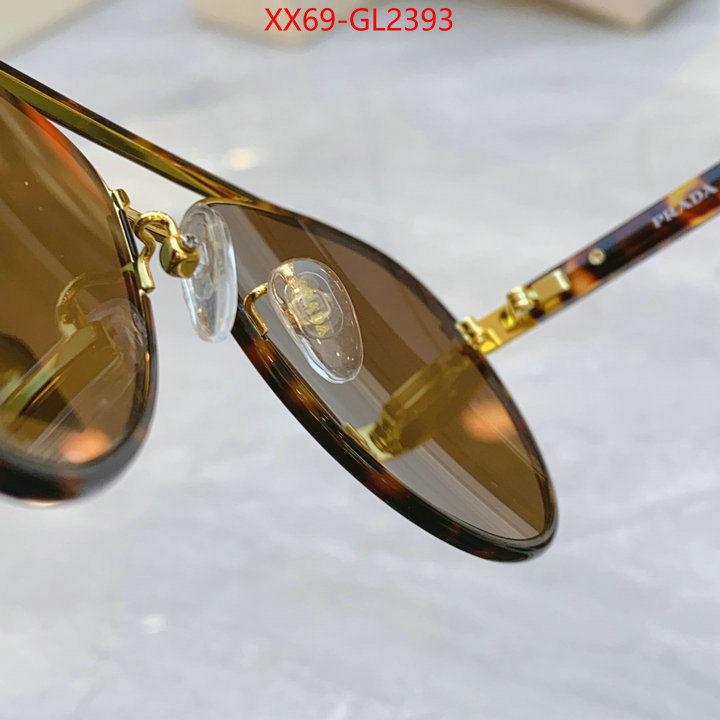 Glasses-Prada replica aaaaa designer ID: GL2393 $: 69USD