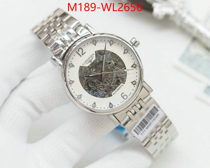 Watch(4A)-Longines buy best quality replica ID: WL2656 $: 189USD-shoes yupoo Watch(4A)-Longines buy best quality replica ID: WL2656 $: 189USD